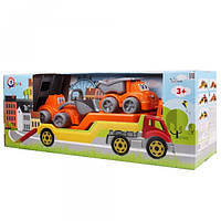 Набір машинок Технок T-3930 2 шт. florentia