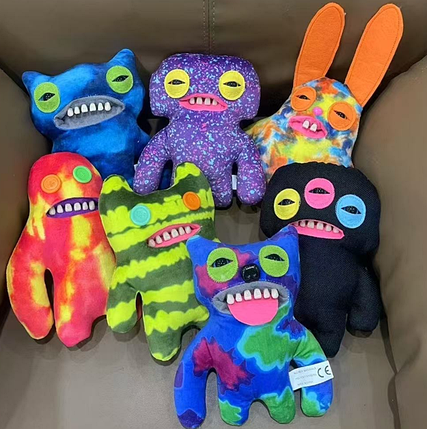 М'яка іграшка "100% Original Fuggler" 22 см / Фуглер з коробкою, фото 2