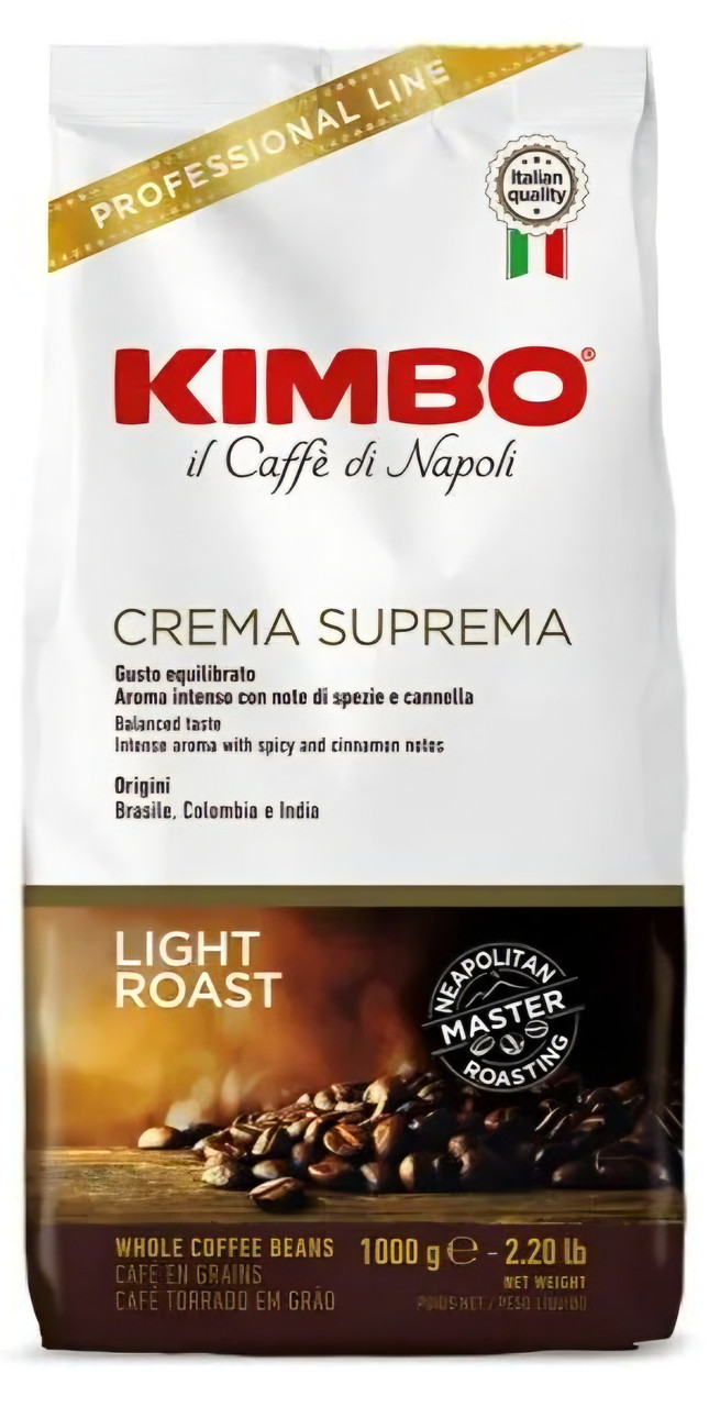 ОРИГІНАЛ! Кава в зернах Kimbo Crema SUPREMA 1000г Італія