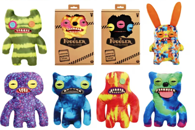 М'яка іграшка "100% Original Fuggler" 22 см / Фуглер з коробкою