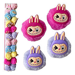 Гумочки пампоні Ø4,5 см мех 10 пар/пач. ЛАБУБУ