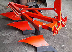 Плуг Wirax 3-25 трикорпусний до мінітрактора