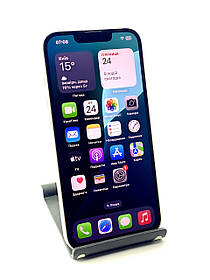 Смартфон iPhone 13 128 GB, білий, б/в, батарея 84%