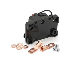 Автоматичний вимикач 150A DC-захист АКБ 12–48V постійного струму Waterproof 150A IP67 водонепронекний корпус, фото 2