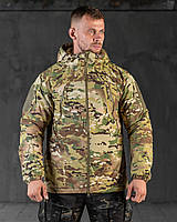 Зимняя тактическая куртка Call Dragon мультикам Omni-Heat, мужская военная зимняя куртка мембрана теплая зсу