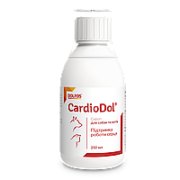 Dolfos CardioDol 250 мл - сироп для собак і кішок підтримки роботи серця