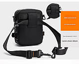 Сумка барсетка WEPOWER для через плече Унісекс чоловіча сумка водовідштовхувальна сумка ОПТ, фото 5