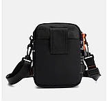 Сумка барсетка WEPOWER для через плече Унісекс чоловіча сумка водовідштовхувальна сумка ОПТ, фото 4