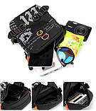 Сумка барсетка WEPOWER для через плече Унісекс чоловіча сумка водовідштовхувальна сумка ОПТ, фото 7