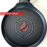 Сковорода Benson для млинців 24 см із антипригарним покриттям, фото 4