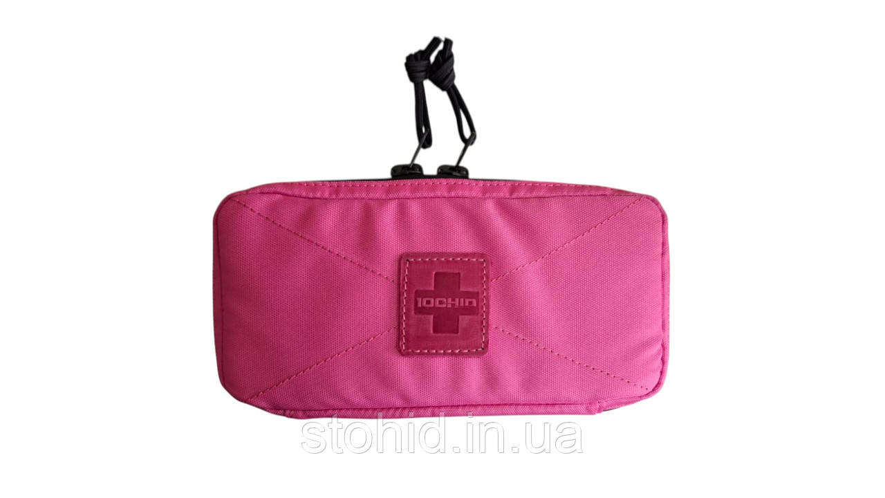 Яскрава рожева тверда ампульниця на 38 комірок + Molle Стохід, фото 1