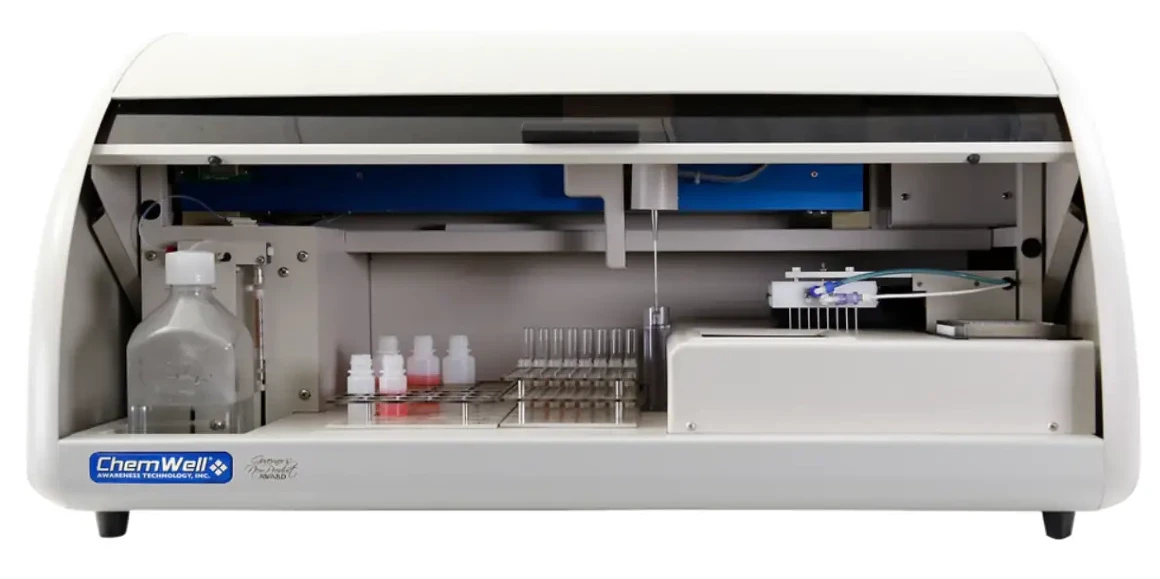 Автоматичний біохімічний та імуноферментний аналізатор ChemWell 2910 (C)