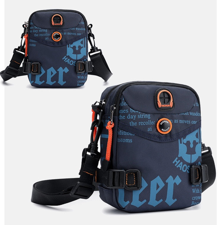 Сумка барсетка WEPOWER для через плече Унісекс чоловіча сумка водовідштовхувальна сумка ОПТ, фото 1