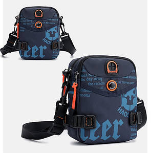 Сумка барсетка WEPOWER для через плече Унісекс чоловіча сумка водовідштовхувальна сумка ОПТ