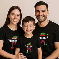 Футболки family look. Мамо, Тато і Маленький Ельф