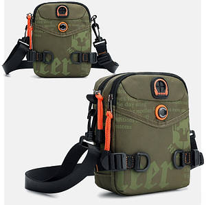 Сумка барсетка WEPOWER для через плече Унісекс чоловіча сумка водовідштовхувальна сумка ОПТ