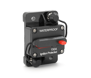Автоматичний вимикач 150A DC-захист АКБ 12–48V постійного струму Waterproof 150A IP67 водонепронекний корпус, фото 3