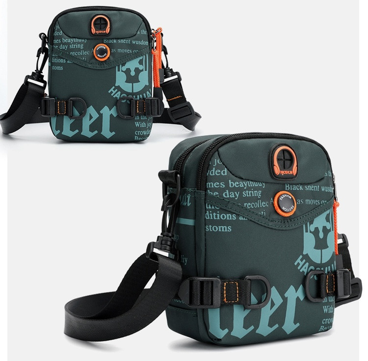 Сумка барсетка WEPOWER для через плече Унісекс чоловіча сумка водовідштовхувальна сумка ОПТ, фото 1