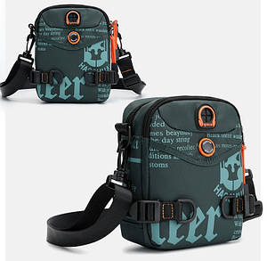 Сумка барсетка WEPOWER для через плече Унісекс чоловіча сумка водовідштовхувальна сумка ОПТ