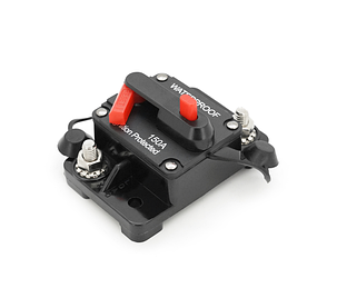 Автоматичний вимикач 150A DC-захист АКБ 12–48V постійного струму Waterproof 150A IP67 водонепронекний корпус, фото 1