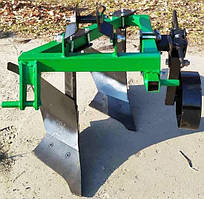 Двокорпусний плуг ПТ 2-20 до мінітрактора