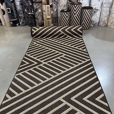 Доріжка на гумовій основі ширина 1,50м не ковзає Flex 19652/08, фото 1