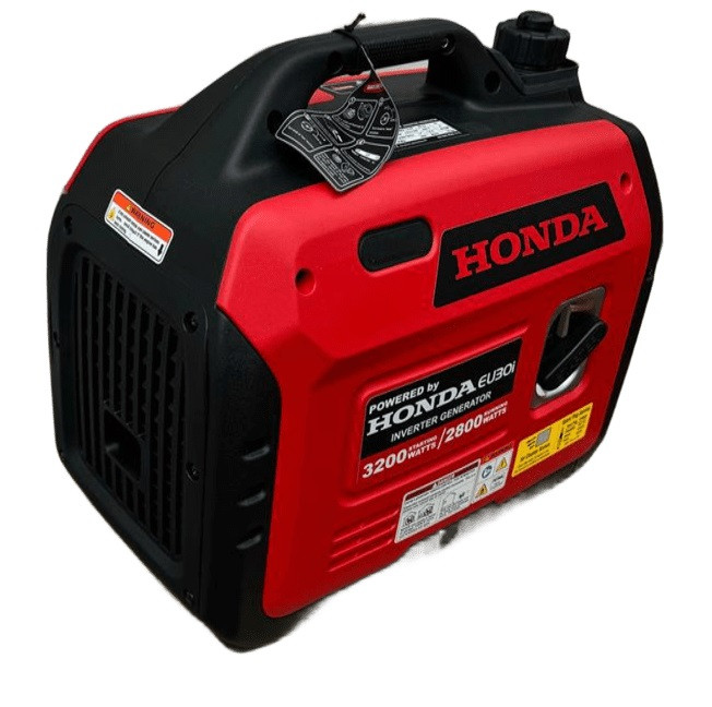 Надійний бензиновий генератор інверторний Honda EU30i-W 3.2 кВт ручний запуск, фото 1