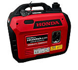 Надійний бензиновий генератор інверторний Honda EU30i-W 3.2 кВт ручний запуск, фото 3