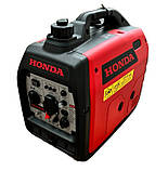 Надійний бензиновий генератор інверторний Honda EU30i-W 3.2 кВт ручний запуск, фото 4