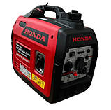 Надійний бензиновий генератор інверторний Honda EU30i-W 3.2 кВт ручний запуск, фото 6