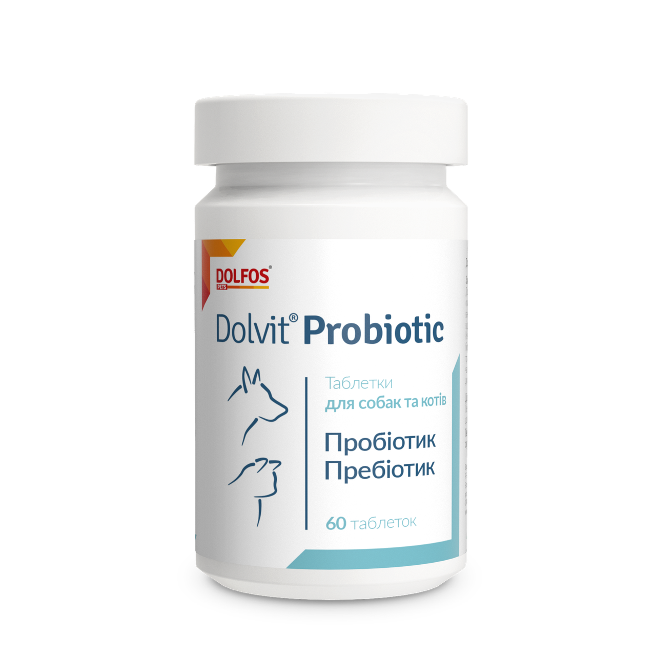 Dolfos Dolvit Probiotic — пробіотик для собак і кішок