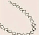 Пояс ланцюжок Dalio silver, фото 2