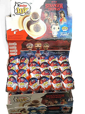 Кіндер джой Kinder Joy Funko Pop Stranger Things "Дивні дива", фото 3