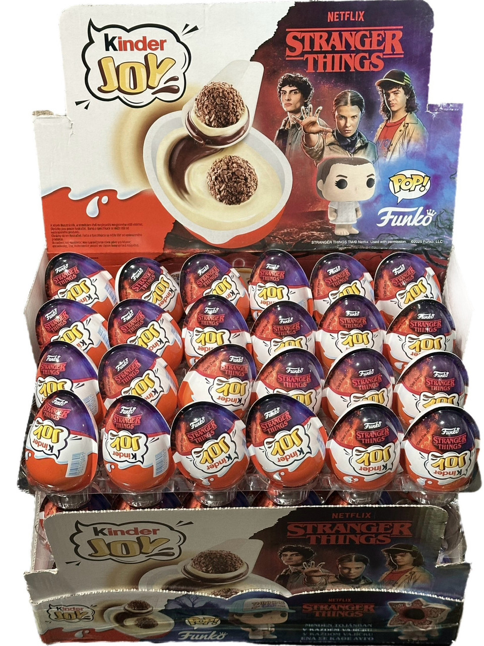 Кіндер джой Kinder Joy Funko Pop Stranger Things "Дивні дива"