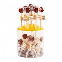 Прополісні льодяники крафтові на паличці, 35 шт (тубус)