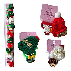 Гумки для волосся 3 см Шапочка