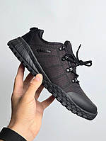 Мужские зимние кроссовки Columbia Fairbanks Gore-Tex (Black) непромокаемые утепленные Арт #4009-1