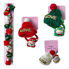 Гумки для волосся 3 см Шапочка