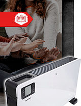 Обігрівач електричний конвектор з пультом Tagred Turbo TA942 2300 W, фото 4