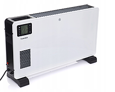 Обігрівач електричний конвектор з пультом Tagred Turbo TA942 2300 W, фото 2