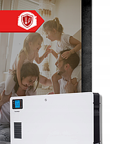 Обігрівач електричний конвектор з пультом Tagred Turbo TA942 2300 W, фото 5