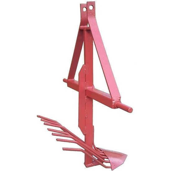 Картоплекопалка до мінітрактора однорядна механіч, фото 1