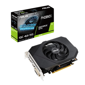 Відеокарта GeForce GTX 1650 4GB Asus Phoenix D6 OC (PH-GTX1650-O4GD6-P) Б/В, фото 3