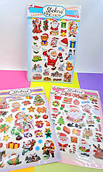 Набір дитячих найлеек Новорічні No0412