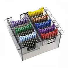 Набір насадок на машинку Moser, 8 шт (1233-7050)