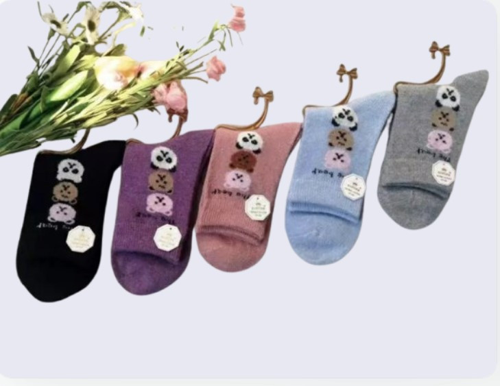 Жіночі шкарпетки "Корона" ангора