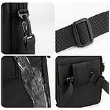 Сумка барсетка WEPOWER для через плече Унісекс чоловіча сумка водовідштовхувальна сумка ОПТ, фото 9