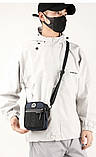 Сумка барсетка WEPOWER для через плече Унісекс чоловіча сумка водовідштовхувальна сумка ОПТ, фото 2