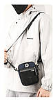 Сумка барсетка WEPOWER для через плече Унісекс чоловіча сумка водовідштовхувальна сумка ОПТ, фото 3