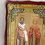 Ікона Святих Богдана та Маргарити у ризі, фото 4